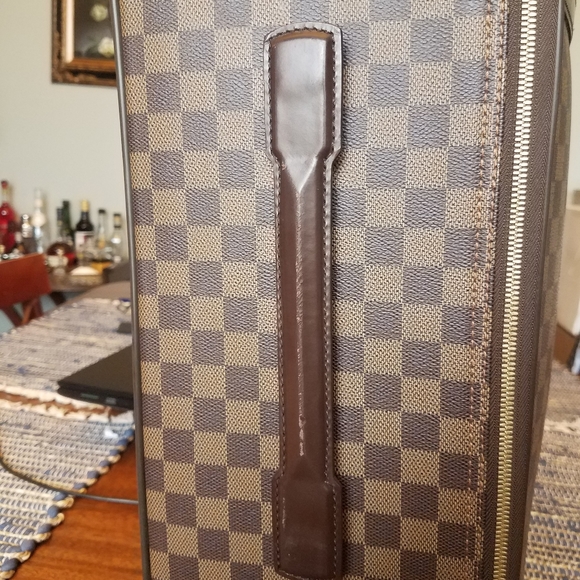 SOLD@! Authentic Louis Vuitton Ebene Pegase 55 - Picture 6 of 13